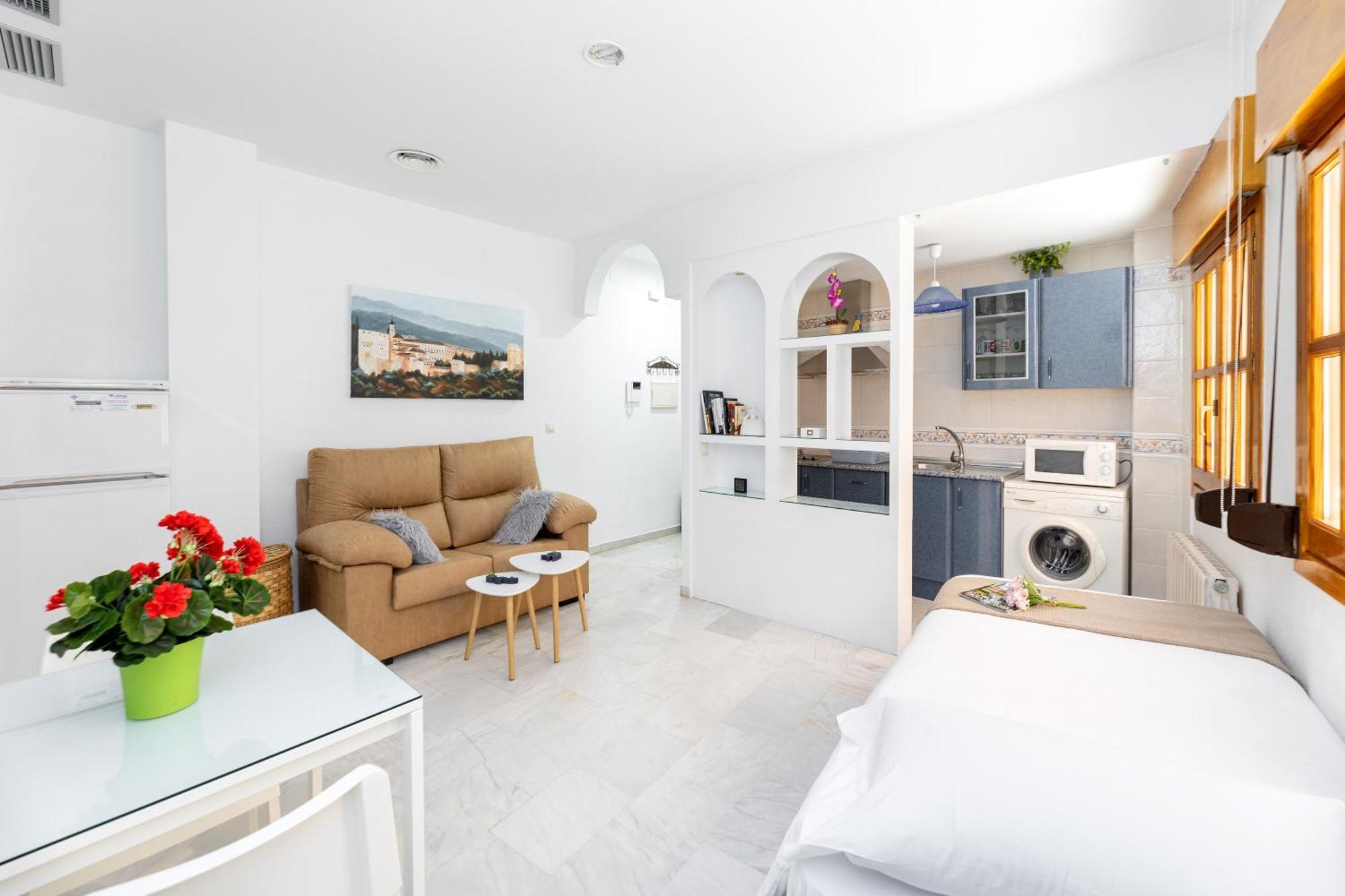 Apartamento Adultos Centro Nueva De La Virgen 2 Free Parking Granada Exterior photo
