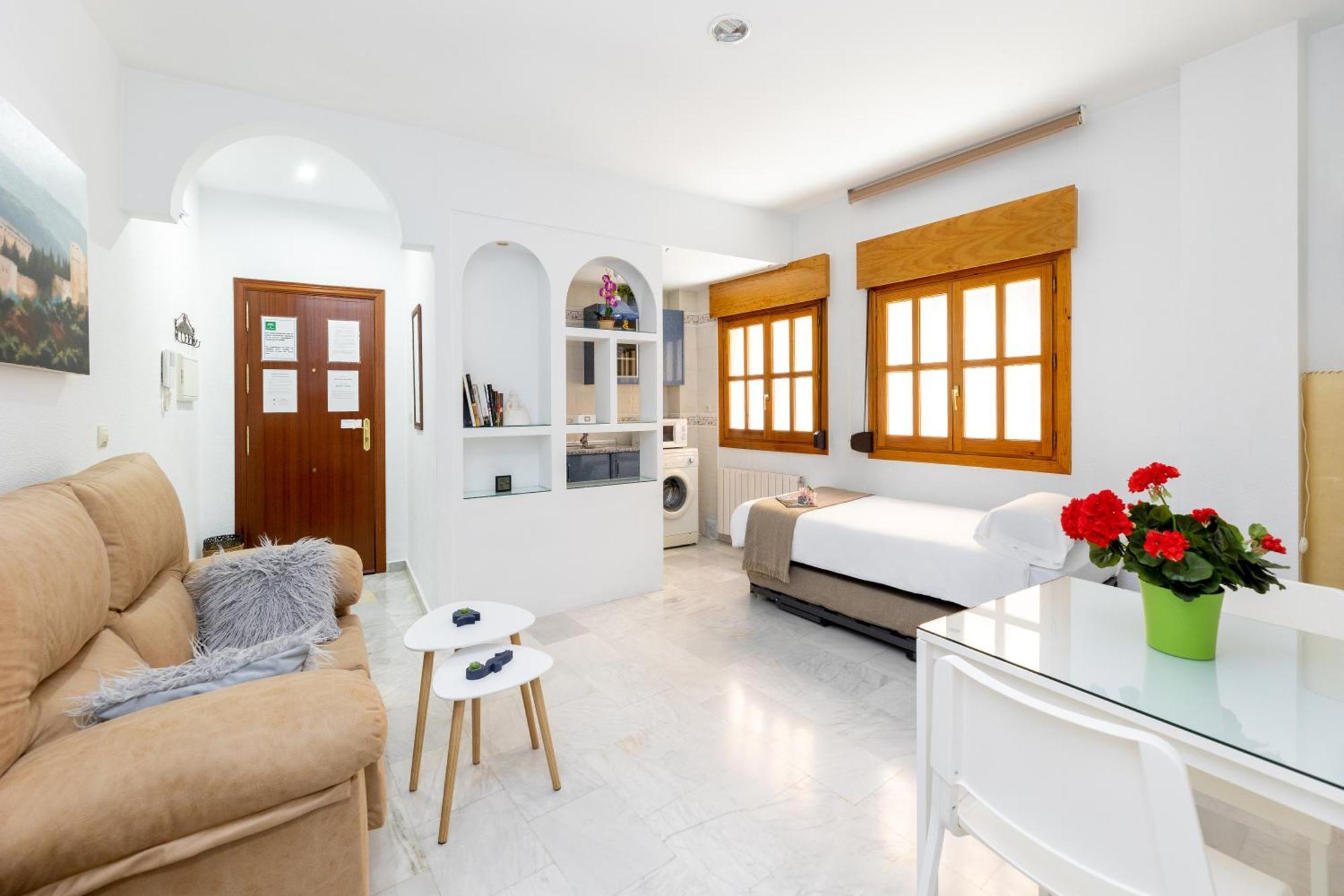 Apartamento Adultos Centro Nueva De La Virgen 2 Free Parking Granada Exterior photo